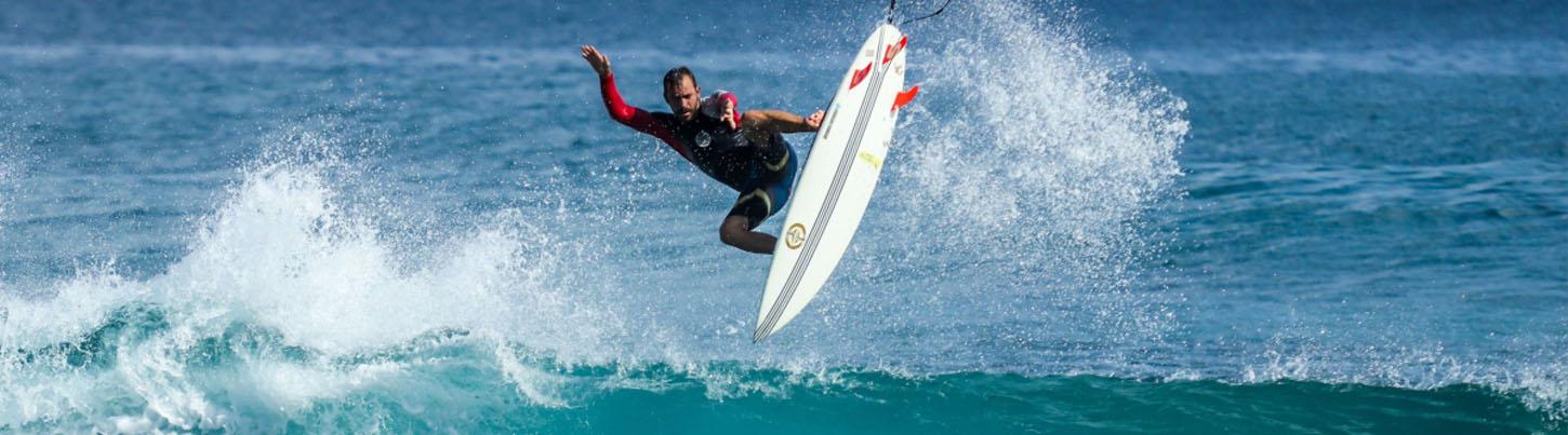 South Banderas Bay Advanced Surfing 1