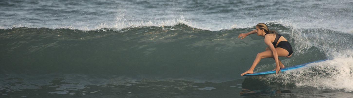 South Banderas Bay Advanced Surfing 7