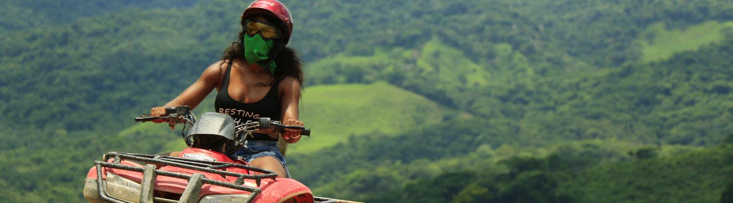 South Bay Jungle ATV + Canopy Indio 2