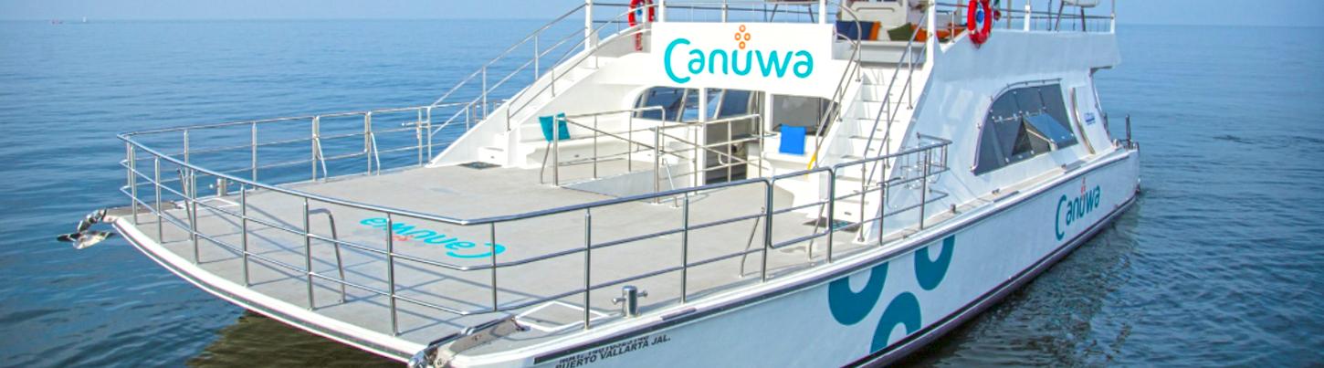 Deluxe Puerto Vallarta Catamaran Cruise & Las Animas Beach Break Combo 1