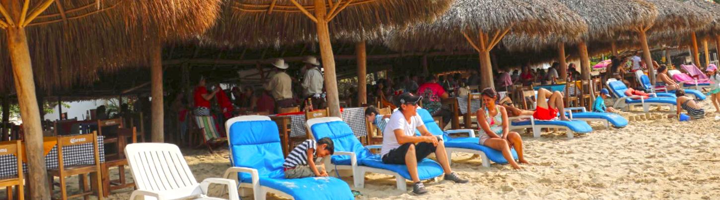 Deluxe Puerto Vallarta Catamaran Cruise & Las Animas Beach Break Combo 5