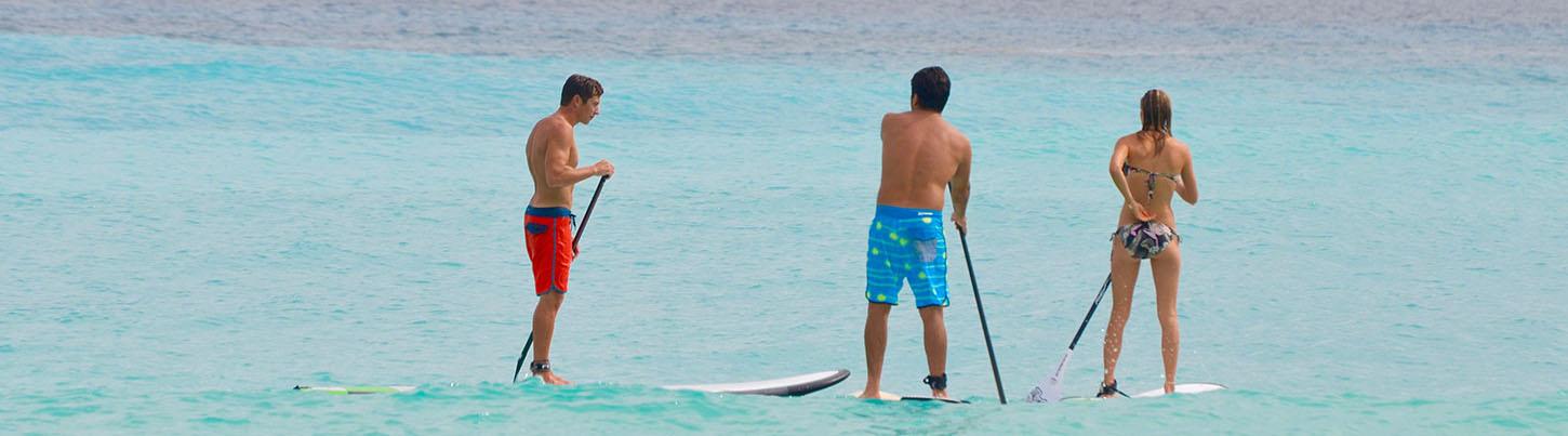 Stand-Up Paddle Board Rental & Beach Break in Playa Camarones 1