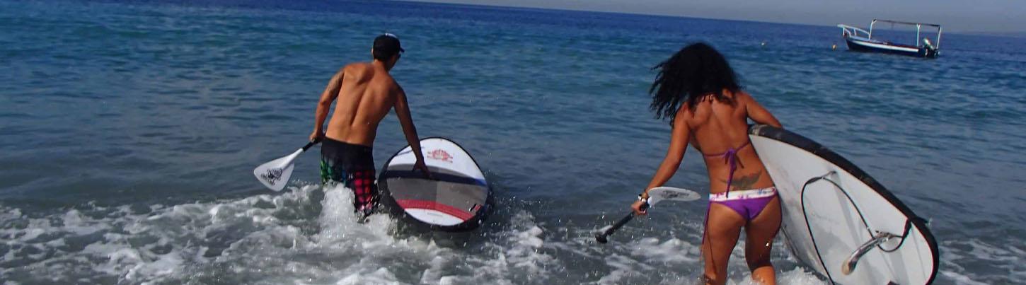 Stand-Up Paddle Board Rental & Beach Break in Playa Camarones 3