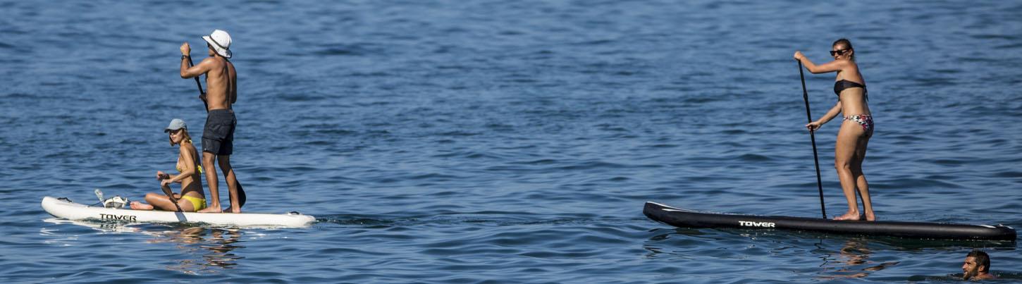 Stand-Up Paddle Board Rental & Beach Break in Playa Camarones 6