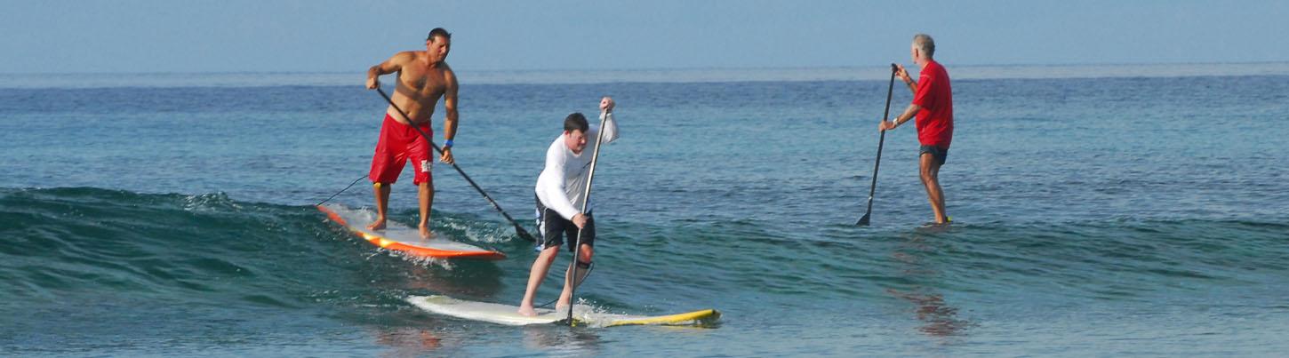 Stand-Up Paddle Board Rental & Beach Break in Playa Camarones 7
