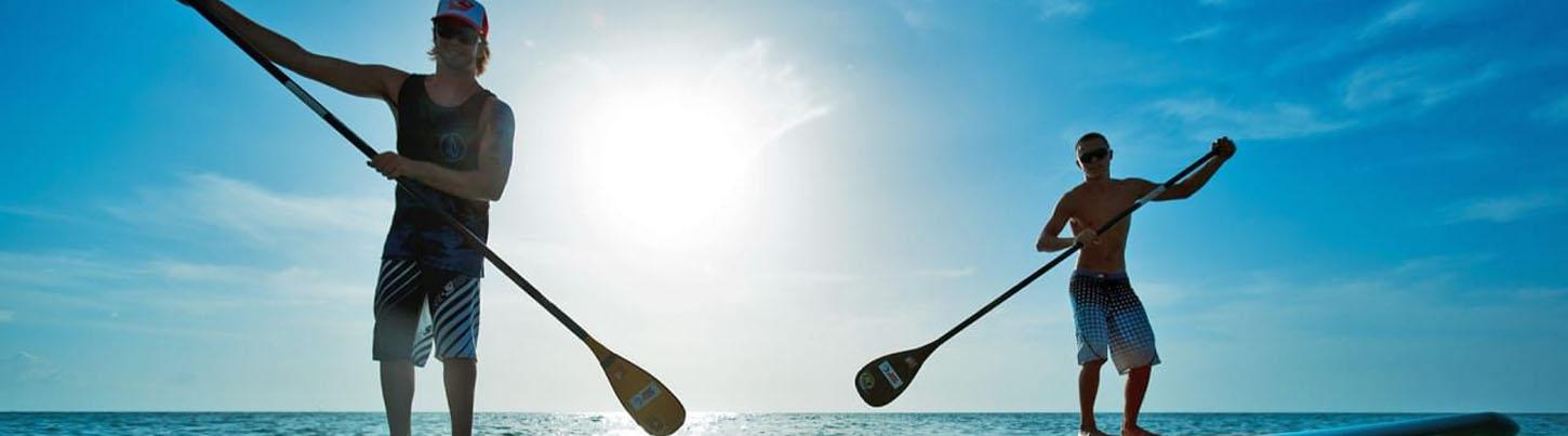 Stand-Up Paddle Board Rental & Beach Break in Playa Camarones 8