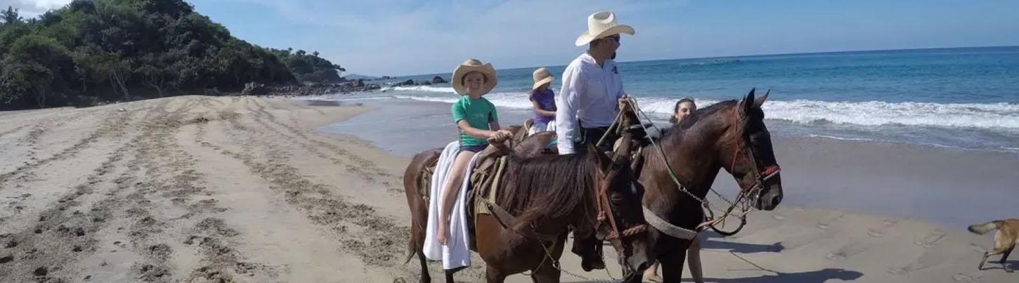 Jungle & Litibu Beach Sunset Horseback Ride 7