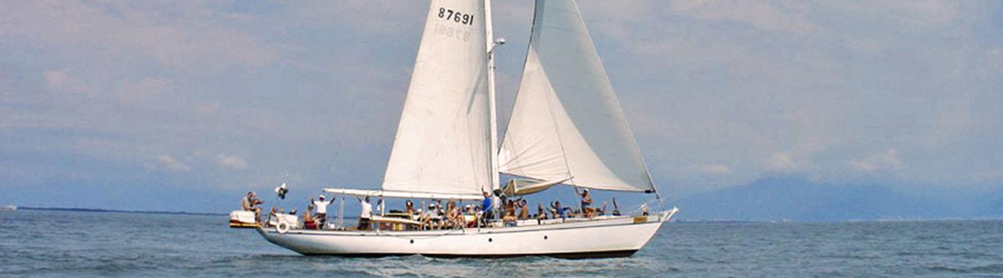 Banderas Bay Sunset Sailing Puerto Vallarta 1