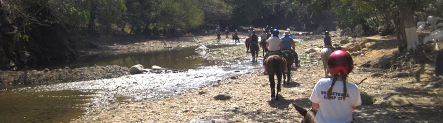 Puerto Vallarta Horseback Ride & Waterfall Hike 3