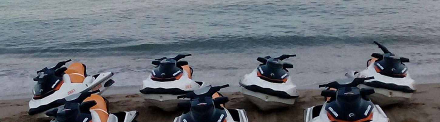 Waverunners and Beach Break 5