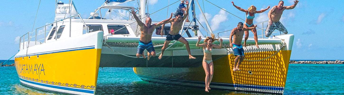 Playa del Carmen Catamaran Snorkel and Sail 1