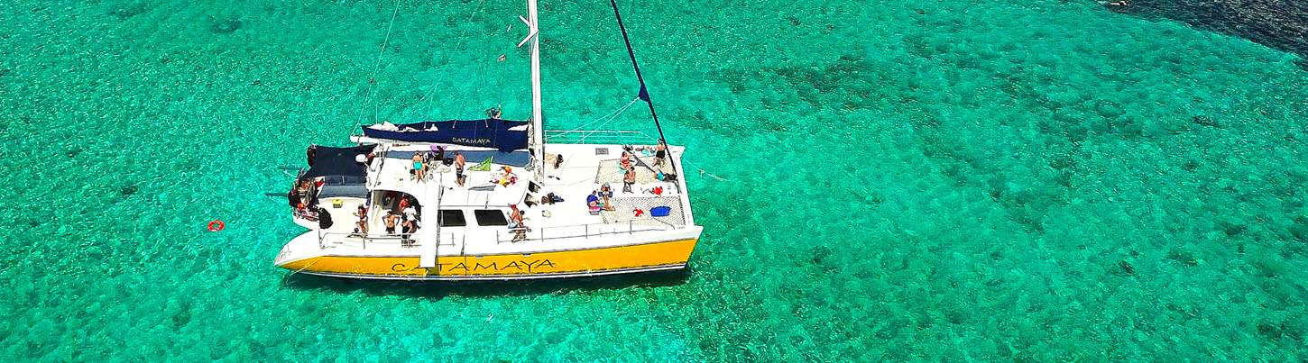 Playa del Carmen Catamaran Snorkel and Sail 7