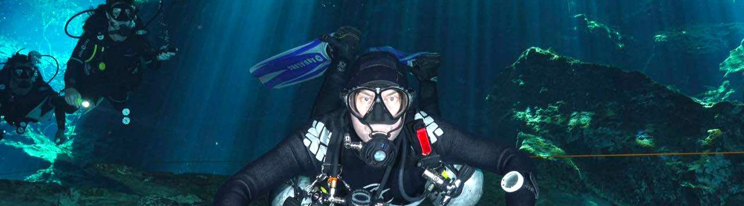 Cenote Cavern Diving Expedition 6