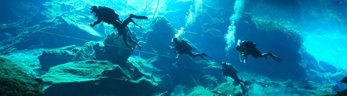 Cenote Cavern Diving Expedition 7
