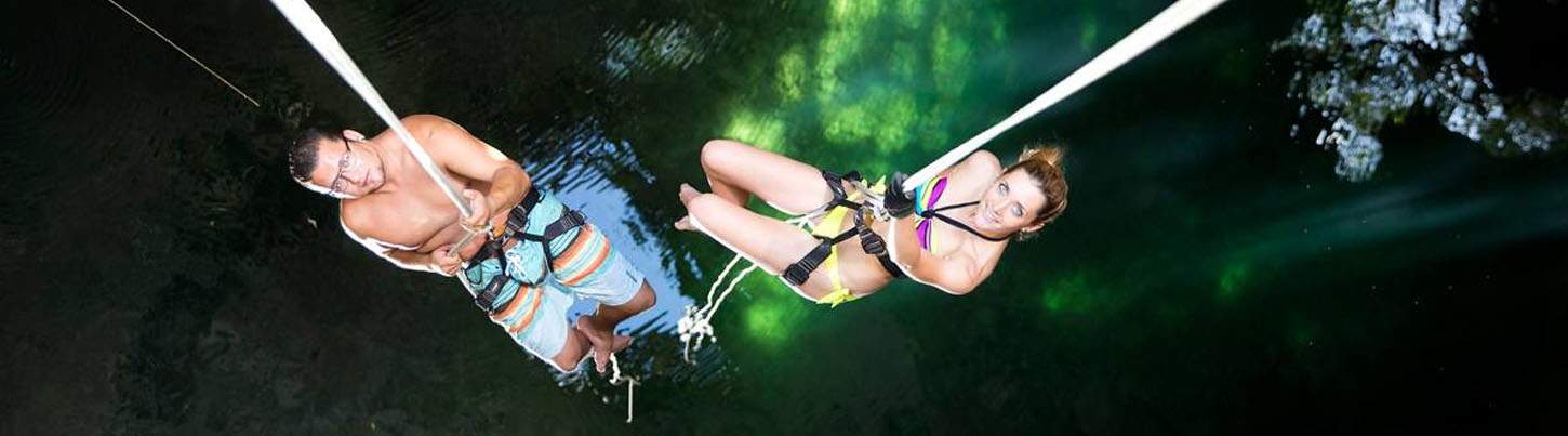 Cenote Maya Native Park Yucatan Adventure 1