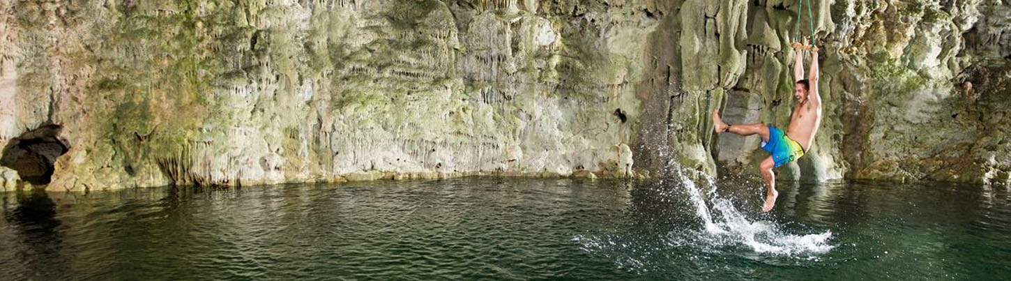 Cenote Maya Native Park Yucatan Adventure 2