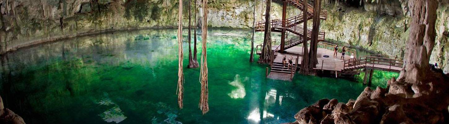 Cenote Maya Native Park Yucatan Adventure 8