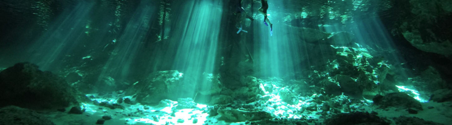 Cenote Diving 6