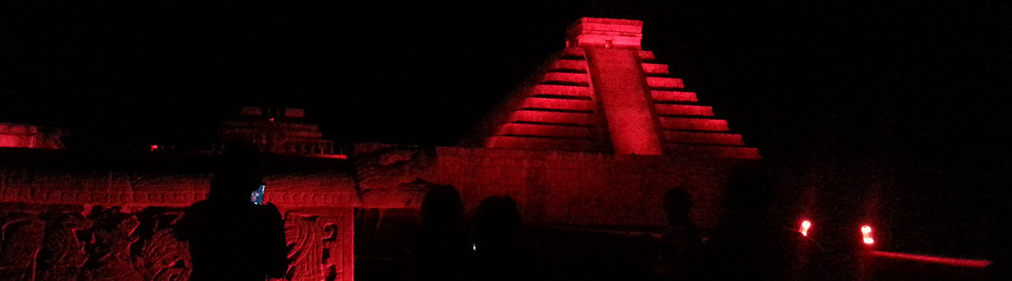 Chichen Itza Nights of Kukulcan Light & Sound Show 1