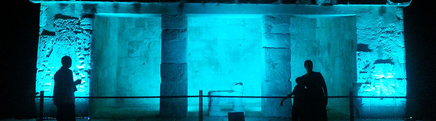 Chichen Itza Nights of Kukulcan Light & Sound Show 3