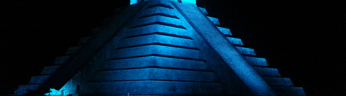 Chichen Itza Nights of Kukulcan Light & Sound Show 4