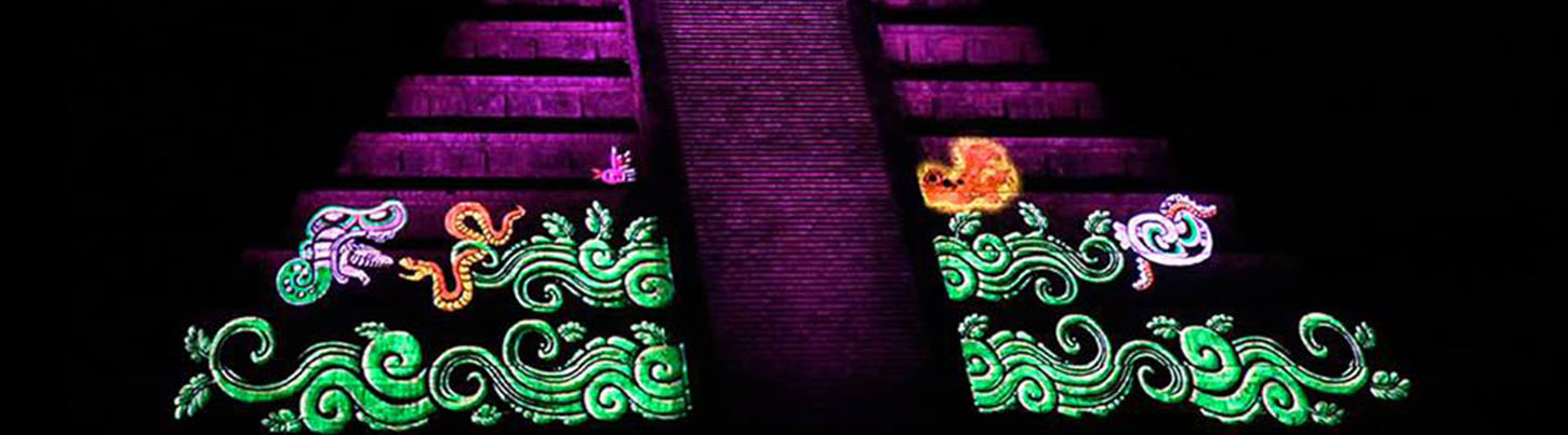 Chichen Itza Nights of Kukulcan Light & Sound Show 6