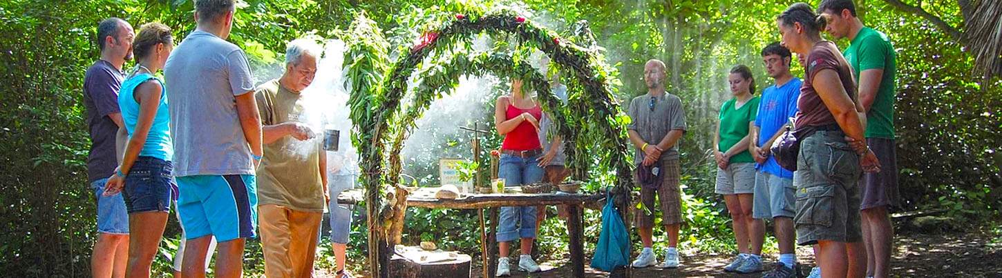 Coba, Cenote and Punta Laguna Monkey Sanctuary 3