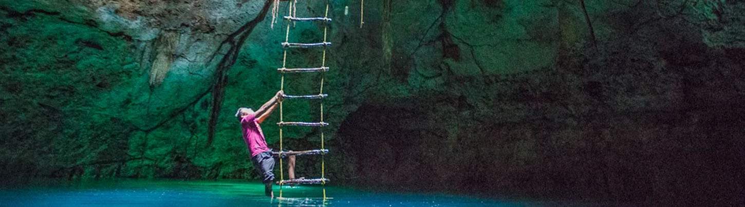 Coba, Cenote and Punta Laguna Monkey Sanctuary 7