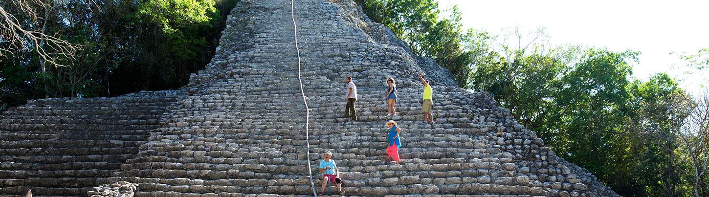 Coba Mayan Villages 8