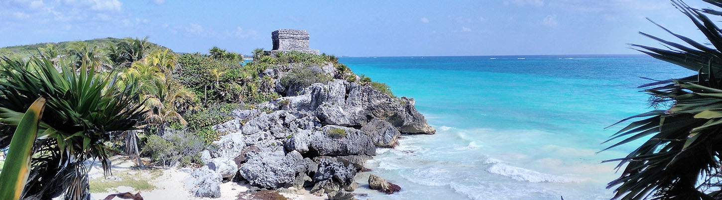 Tulum + Coba Mayan Ruins 1