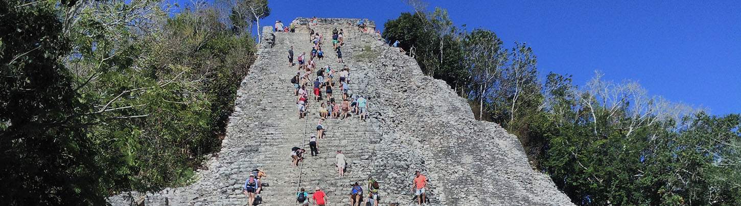 Tulum + Coba Mayan Ruins 6