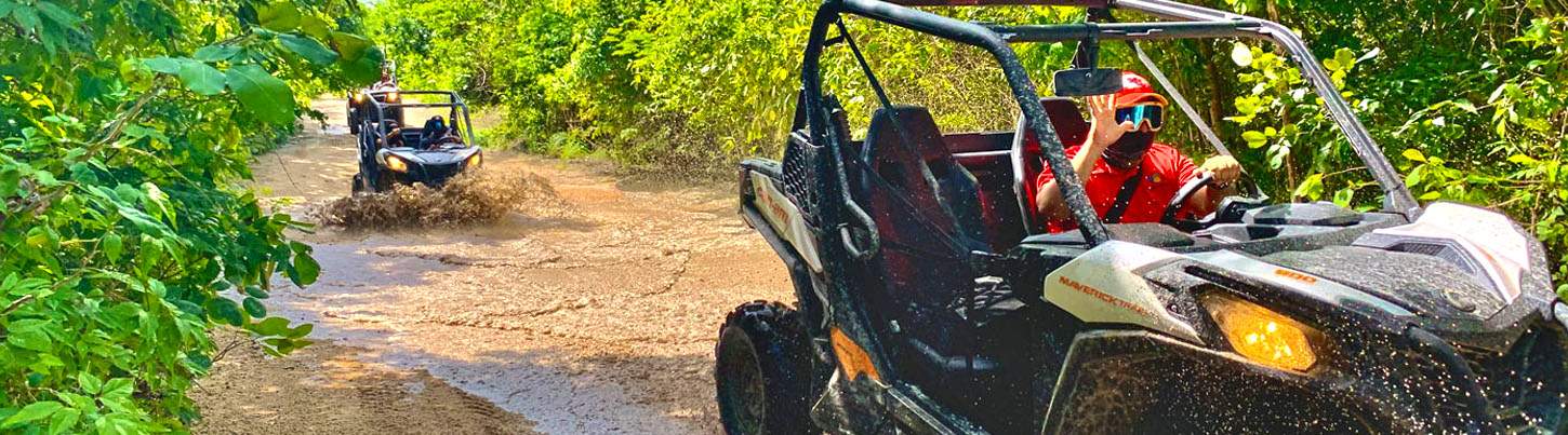 Playa Del Carmen Dune Buggy & Cenote Swim 1