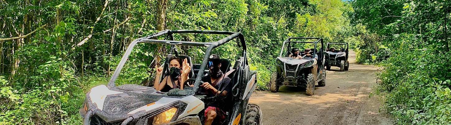 Playa Del Carmen Dune Buggy & Cenote Swim 4