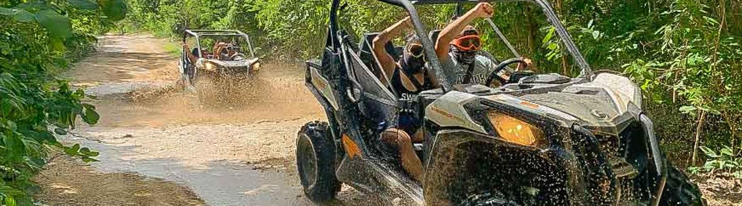 Playa Del Carmen Dune Buggy & Cenote Swim 6