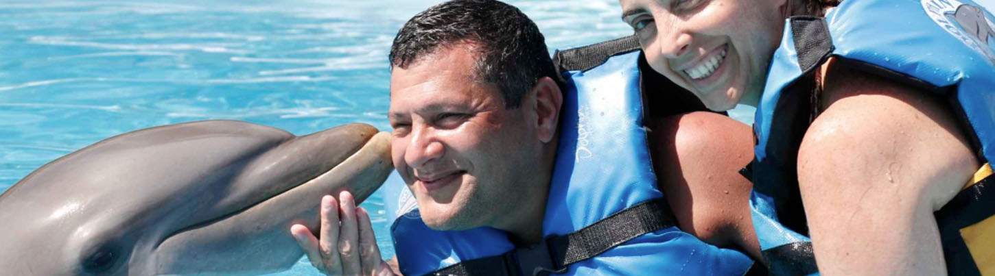 Isla Mujeres Dolphin Encounter 1