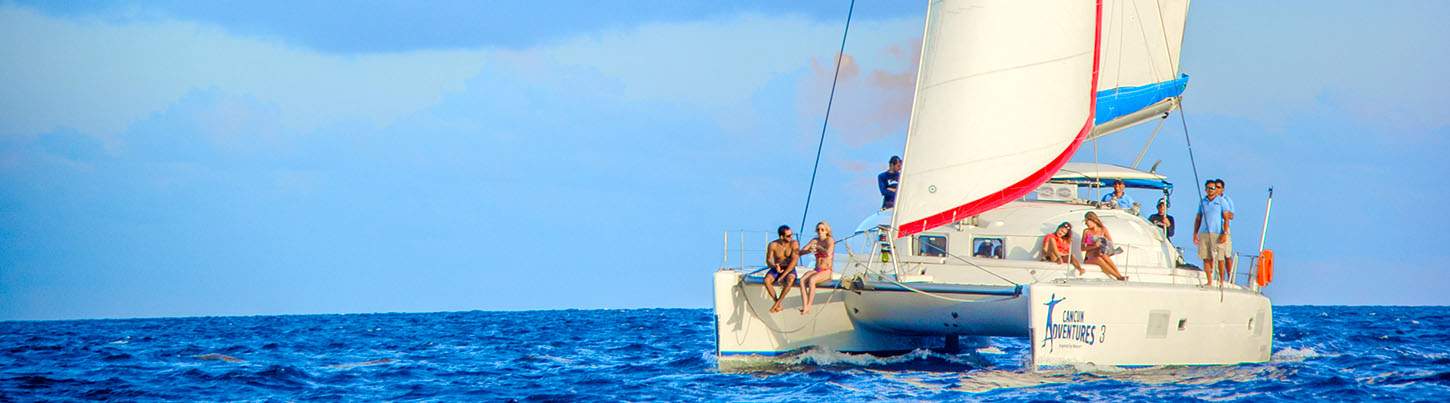 Luxury Sail to Isla Mujeres 3