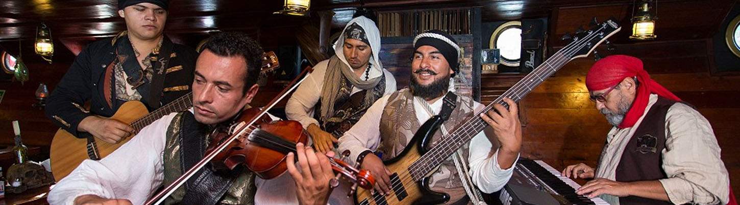 Jolly Roger Cancun Pirate Ship 6