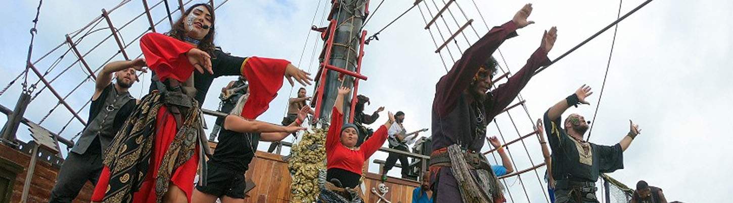 Jolly Roger Cancun Pirate Ship 7