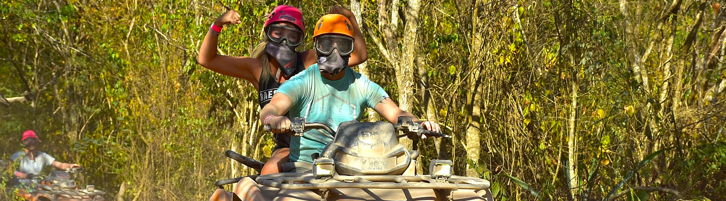 Mayan Jungle ATV Explorer 5