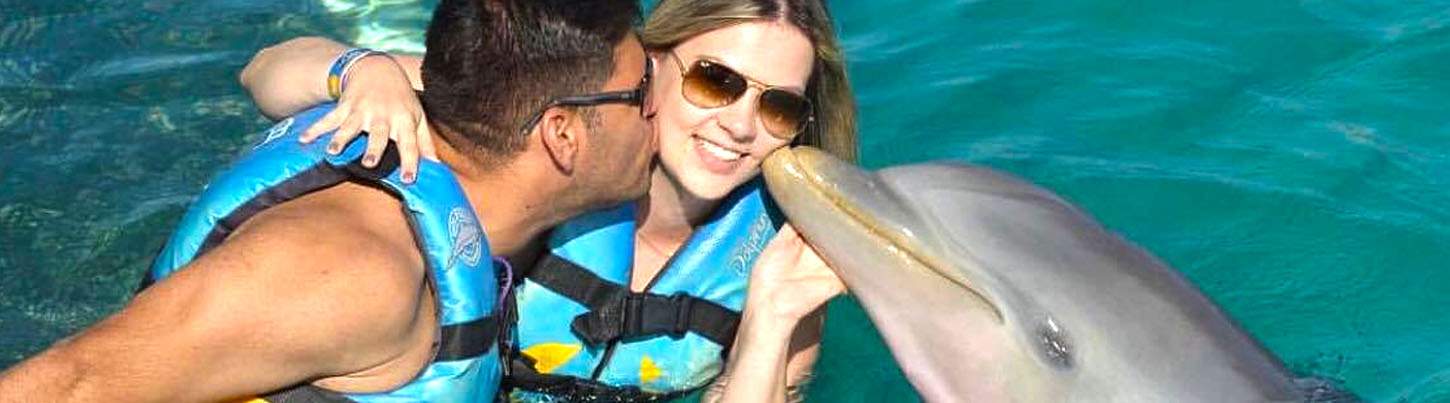 Puerto Aventuras Dolphin Encounter 1