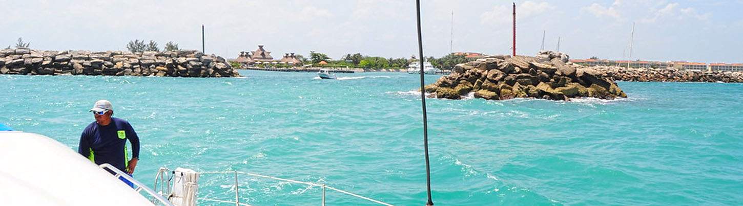 Puerto Morelos Catamaran Sail 2