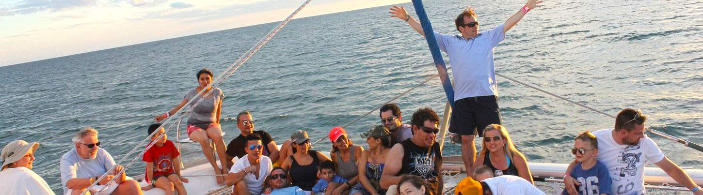Puerto Morelos Catamaran Sail 5