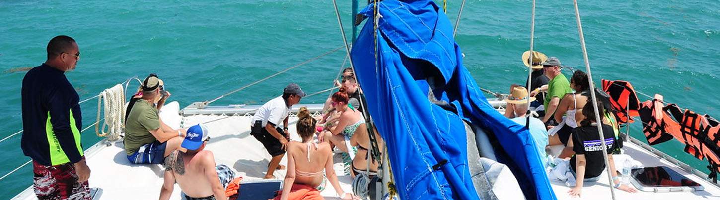 Puerto Morelos Catamaran Sail 6