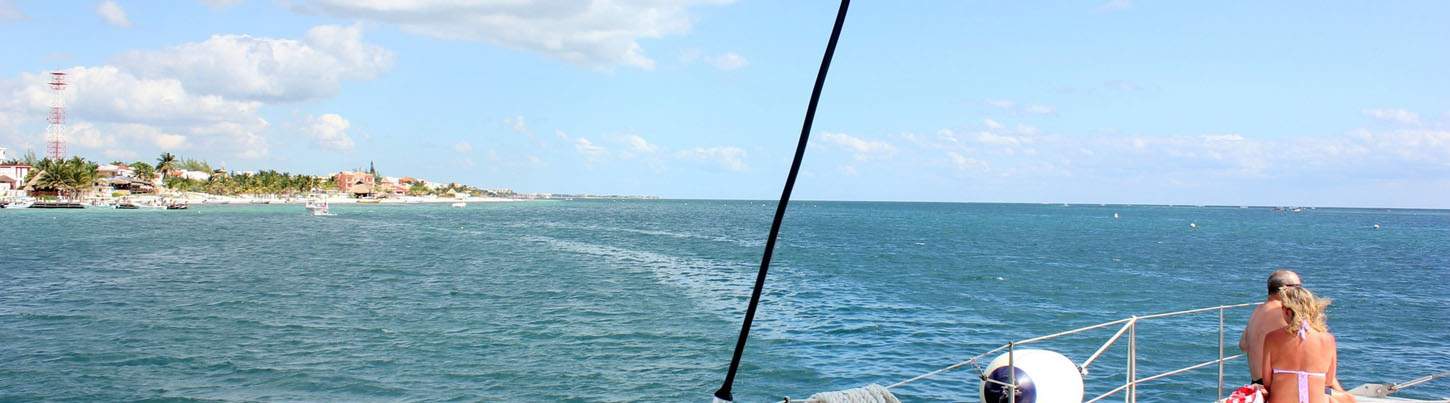 Puerto Morelos Catamaran Sail 7
