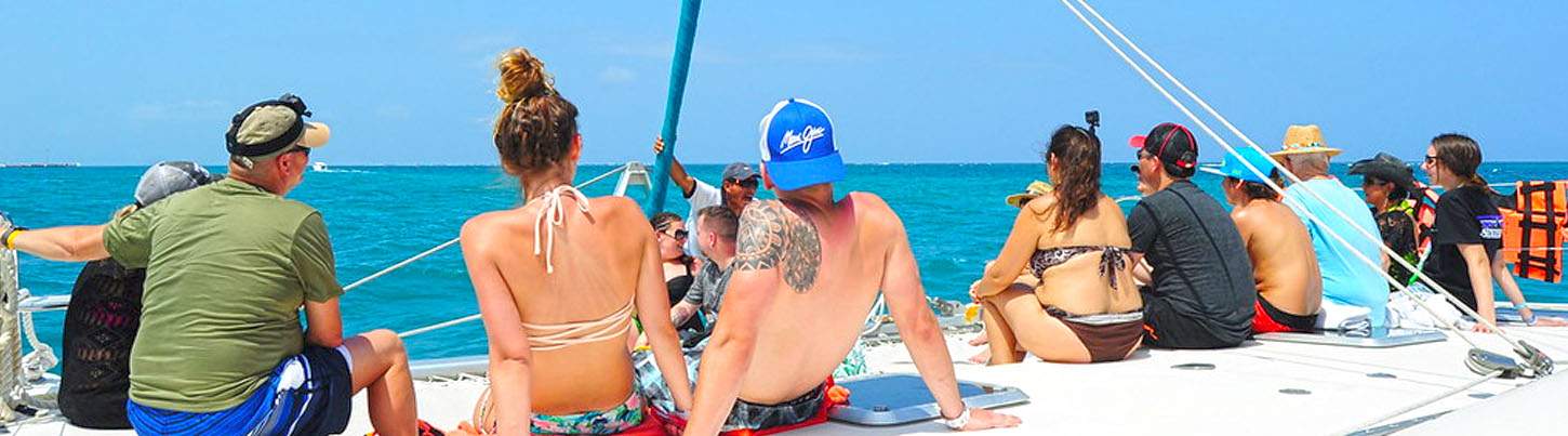 Puerto Morelos Catamaran Sail 8