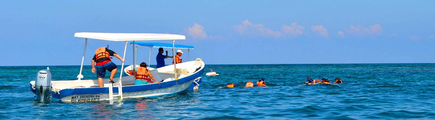 Puerto Morelos National Marine Park Snorkel 5