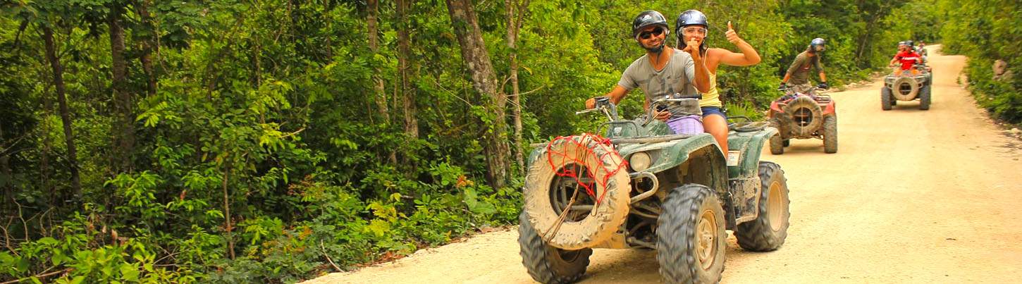 Secret Caves & Cenote ATV Tour 5