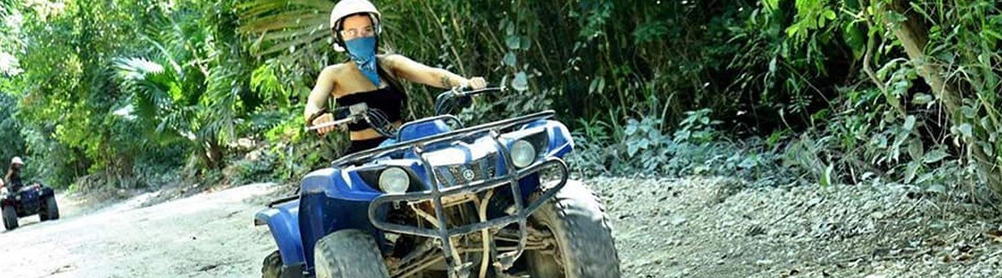 Secret Caves & Cenote ATV Tour 7