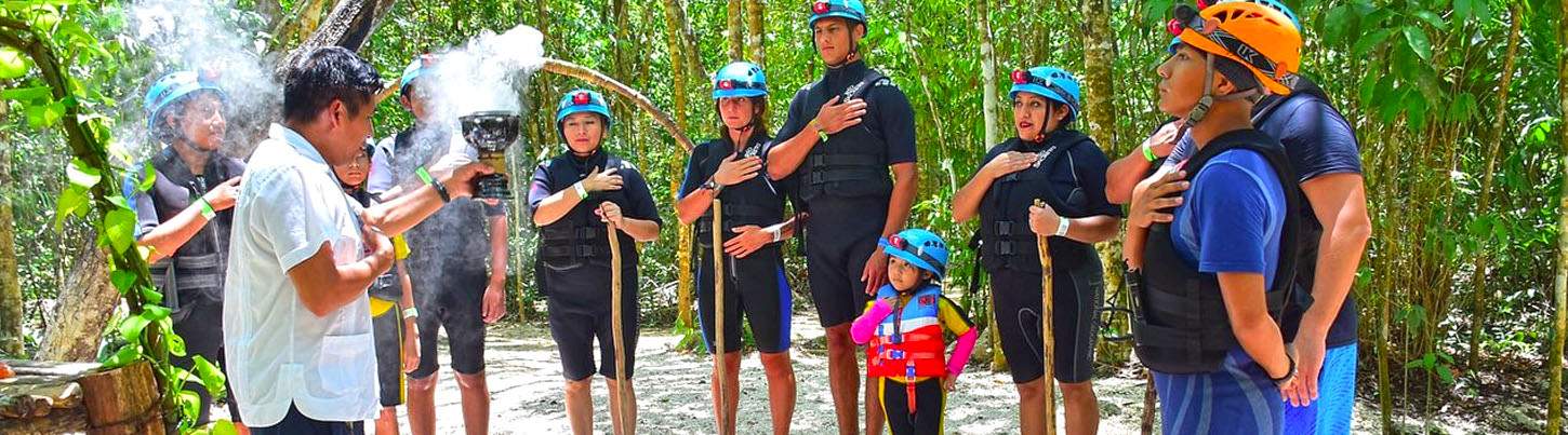 Rio Secreto Wild Cavern Mountain Biking & Cenote Snorkel Adventure 5