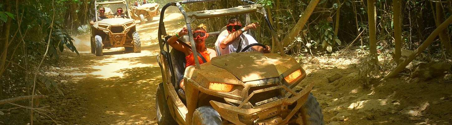 Selvatica Off-Road & Zip Line Adventure Combo 1